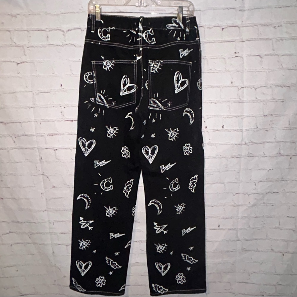 NV Nati Vozza jeans size 38/US 6 - Picture 6 of 9